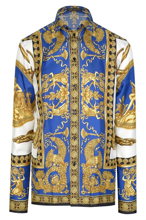 versager versace shirt|authentic versace shirts.